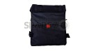 Royal Enfield Classic 350cc 500cc Black Color Military Pannier Bags - SPAREZO